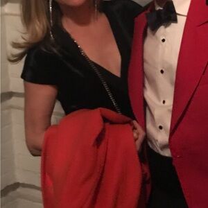 Elegant Black Evening Dress